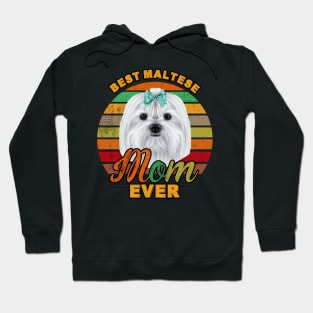 Best Maltese Mom Ever Hoodie